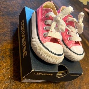Pink Converse